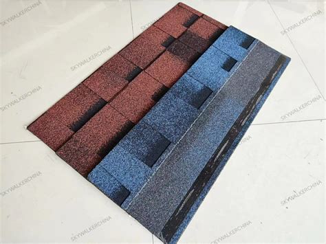 Coloured Laminated Architectural Roof High Quality Asphalt Roofing Shingles Asphalt Shingles