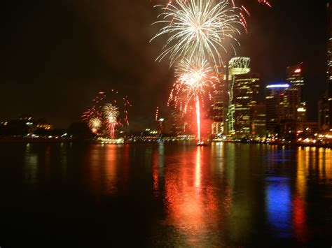 A Warm Slice of Brisbane...: Riverfire