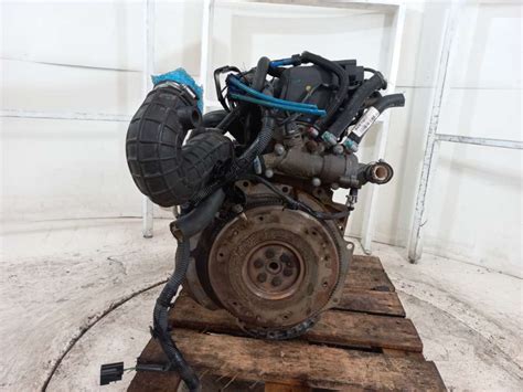 MOTOR COMPLETO FORD FIESTA 1 0 2009 Ford