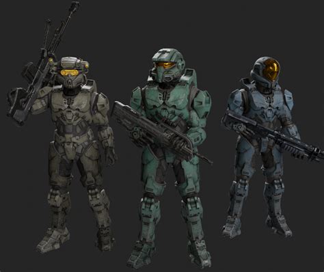 Blue Team (updated) : r/halo