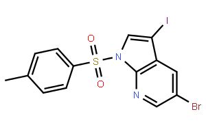 5 Bromo 3 Iodo 1 Tosyl 1H Pyrrolo 2 3 B Pyridine CAS 875639 15 9