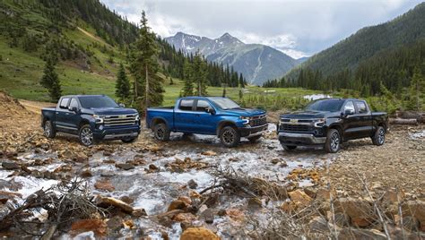 2022 Silverado Refresh Column Shift Can Still Be Ordered