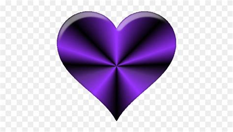 Purple Hearts Clip Art Library