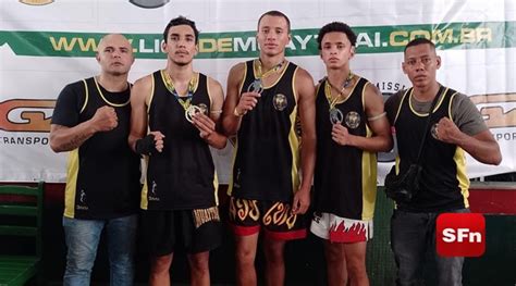 Atletas De S O Fid Lis E Cambuci Conquistam Medalhas Em Campeonato De