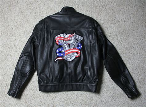 Vintage Hein Gericke Cafe Racer Motorcycle Jacket Men Gem