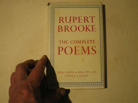 Rupert Brooke the Complete Poems 1944 | The Lost Knowledge Book Shop