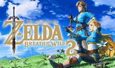 Zelda Breath Of The Wild 2 News Is Coming Next Week Says Reliable Leaker Gaming