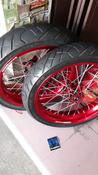 Jual Velg Set Ban Set Supermoto Pnp Hondacrf150L 300 350 Di Lapak Tamar