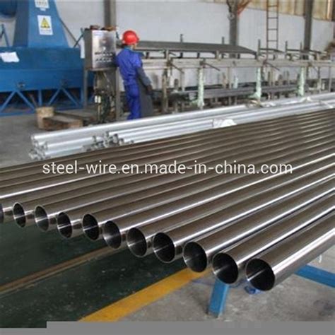 China Incoloy Steel Weld Tube Astm B Incoloy H Pipe