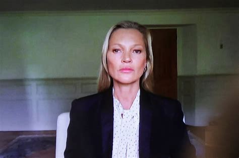 Kate Moss Testifies For Johnny Depp Articles