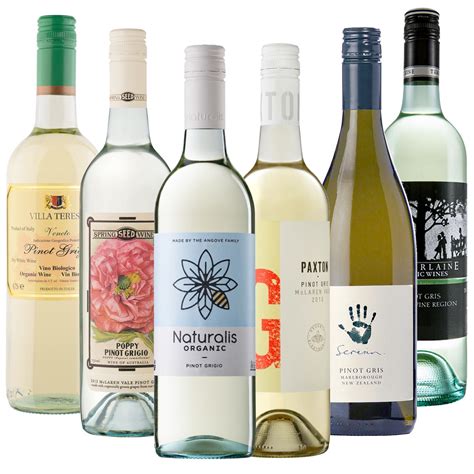 Organic Pinot Gris And Pinot Grigio Pack Organic Wine Store