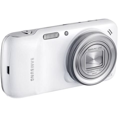 Smartphone Samsung Galaxy S4 Zoom Sm C101 8gb Branco Waz