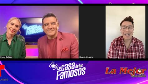 La Casa De Los Famosos Entrevista Exclusiva Para La Mejor La Mejor