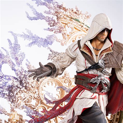 Purearts Assassin S Creed Animus Ezio Edición Limitada Estatua De Alta Gama Escala 1 4