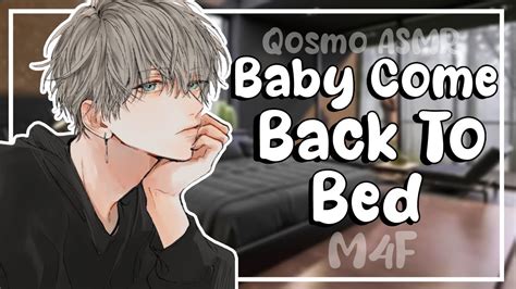 Needy Boyfriend Wants You Back In Bed M4a Asmr Roleplay Sleep Aid Reverse Comfort Youtube