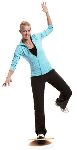 Wobble Board Exercises for Improved Proprioception