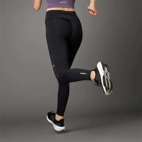 Adidas Ultimate Running Winter Long Leggings Black Free Shipping