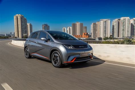 BYD Dolphin EV é lançado ao preço de R 149 800 segundo carro elétrico