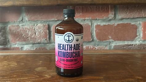 Review New Health Ade Kombucha Flavors Ranked