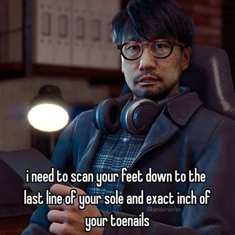 scan  feet        sole hideo