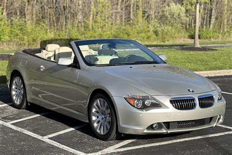 No Reserve 44k Mile 2005 Bmw 645ci Convertible For Sale On Bat Auctions Sold For 15 500 On