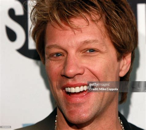 Bon Jovi Lead Singer Jon Bon Jovi Attends The Bon Jovi When We Were