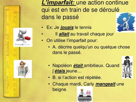 PPT Les verbes à limparfait PowerPoint Presentation free download