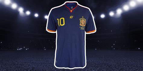 Camiseta España Mundial 2010