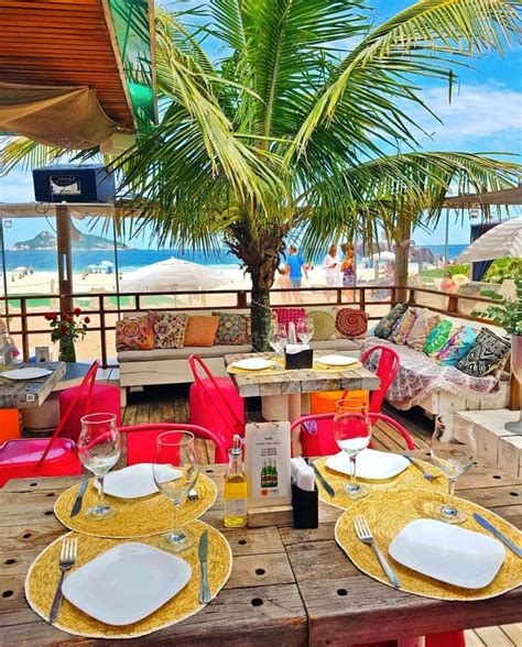 Barra da Tijuca , Rio | Beach bars, Patio umbrella, Patio