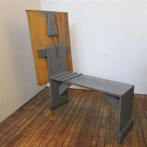 Artist Studio Bench Easel At 1stdibs