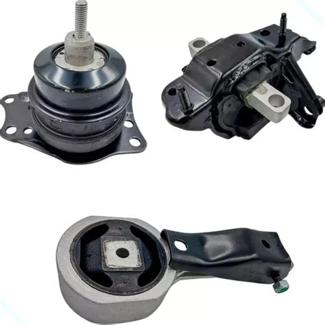 Kit 3 Coxim Motor Cambio Cross Fox Spacefox Polo 2002 A 2008