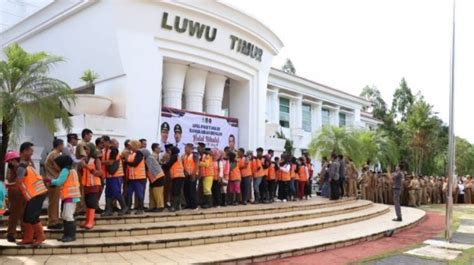 Asn Harus Tiru Semangat Kerja Petugas Kebersihan Di Luwu Timur