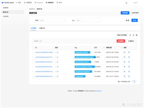 据说媲美Portainer一款国人开发的Docker可视化管理面板DPanel NAS存储 什么值得买