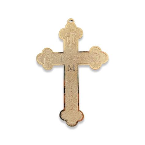 Tertium Millenium Pectoral Cross Home Altar Crucifix Catholically