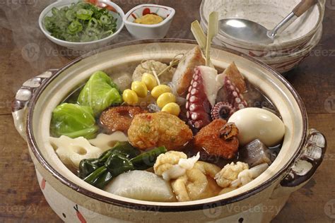 Oden Pot Au Feu Japon S Foto De Stock En Vecteezy