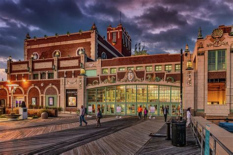 Asbury Park Convention Hall Photograph By Randy Scherkenbach Fine Art