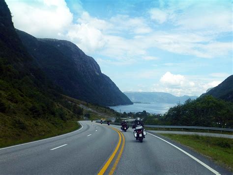 Norwegen Fjorde Fjells Gletscher Biker Reisen