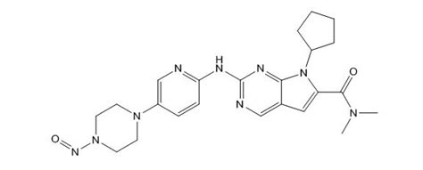 Ribociclib Nitroso Impurity 1 CAS No Clearsynth