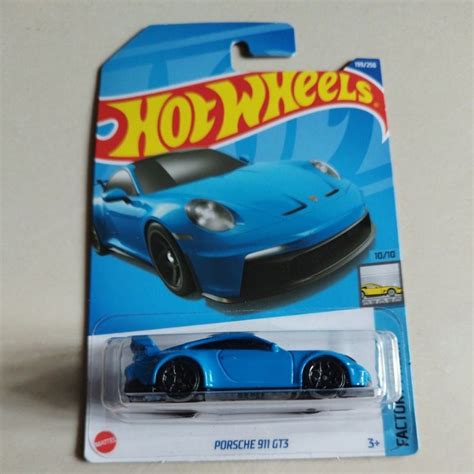 Jual Hot Wheels Porsche 911 GT3 Shopee Indonesia