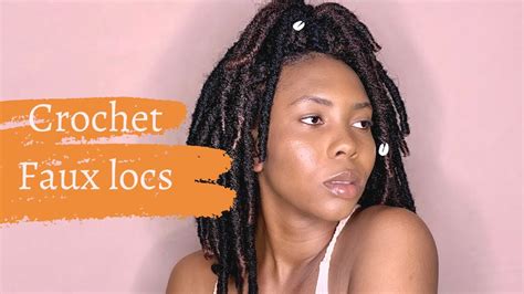 How To Install Individual Crochet Faux Locs No Cornrows Required Youtube