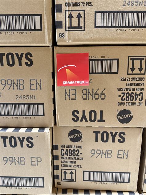 Hot Wheels Basic Int L Sealed Case B Cars C NB GET IT