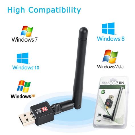 2024 150Mbps USB WiFi Receiver Wireless Adapters Network Networking