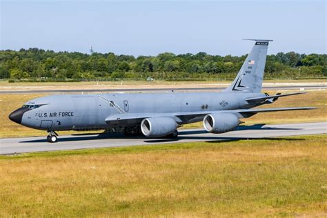 United States US Air Force USAF Boeing KC 135T Stratotanker 717