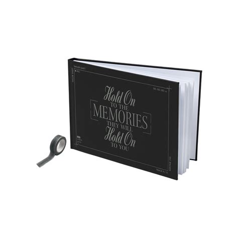 Hold Onto The Memories Scrapbook – Official Store