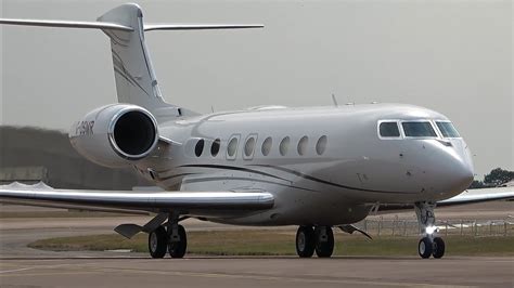 Luxurious Gulfstream G650er G Dsmr Takeoff At Raf Fairford Youtube