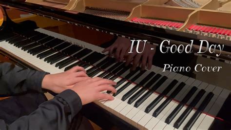 Iu Good Day Piano Cover Youtube