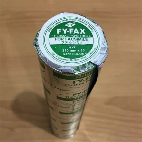 Jual Kertas Fax Fy Fax X X Thermal Paper Fy Fax