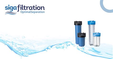 Plastic Bag Filter Housing Seawater Safe Siga Filtration