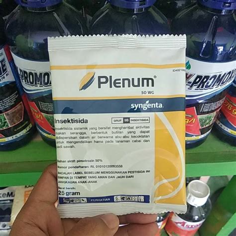 Jual Plenum Wg Insektisida Sistemik Kemasan Gram Shopee Indonesia