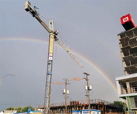 Crane Index Toronto Is Home To The Most Cranes In North America